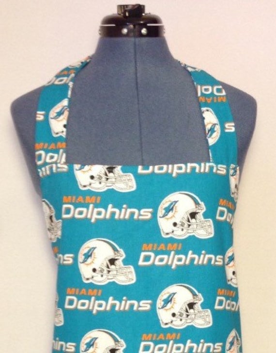 Miami Dolphins - Grillschürze in Originalgröße Mit Taschen Miami Dolphins - Grillschürze in Originalgröße Mit Taschen von AuntShellDesigns