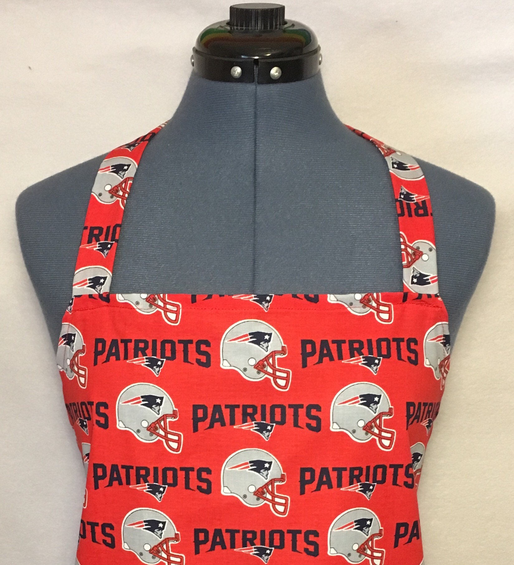 New England Souvenirs - Grillschürze Mit Taschen von AuntShellDesigns