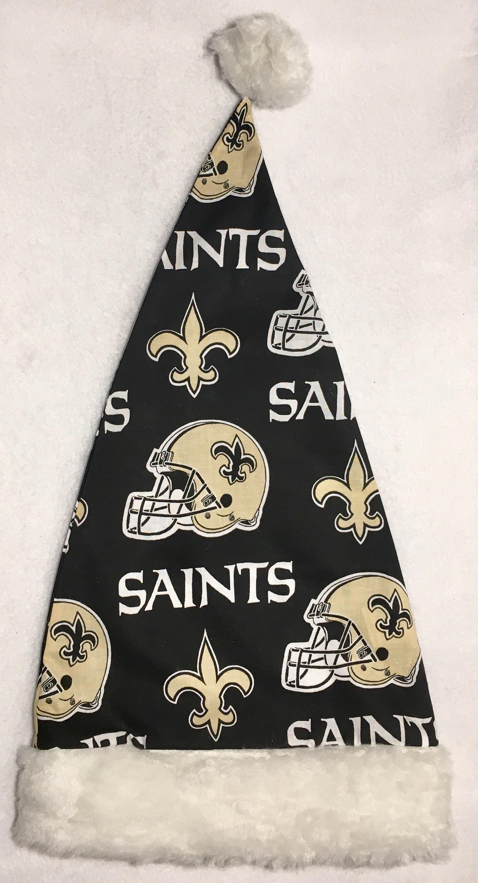 New Orleans Saints Weihnachtsmütze Für Erwachsene von AuntShellDesigns