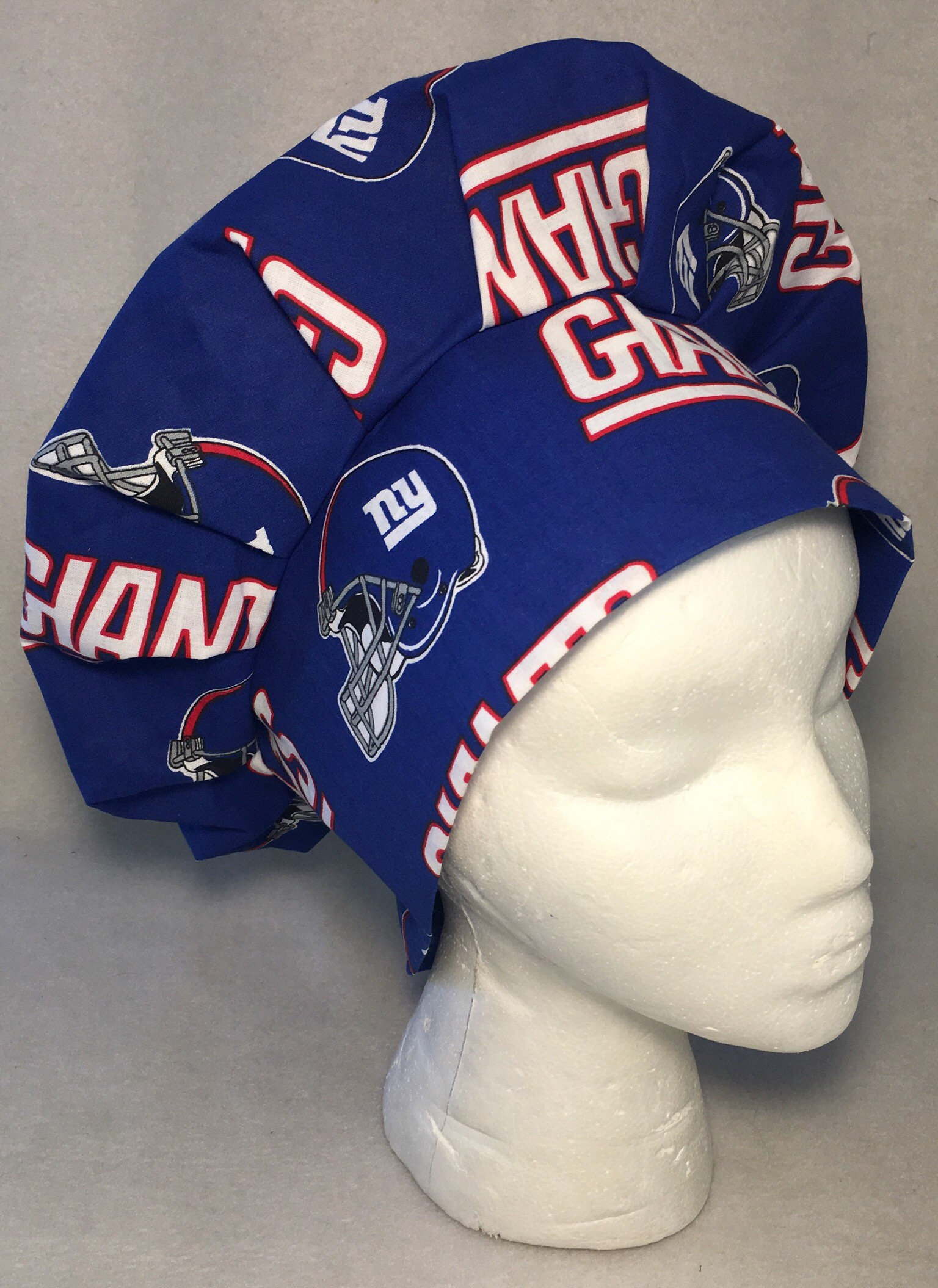 New York Giants - Erwachsene Kochmütze von AuntShellDesigns