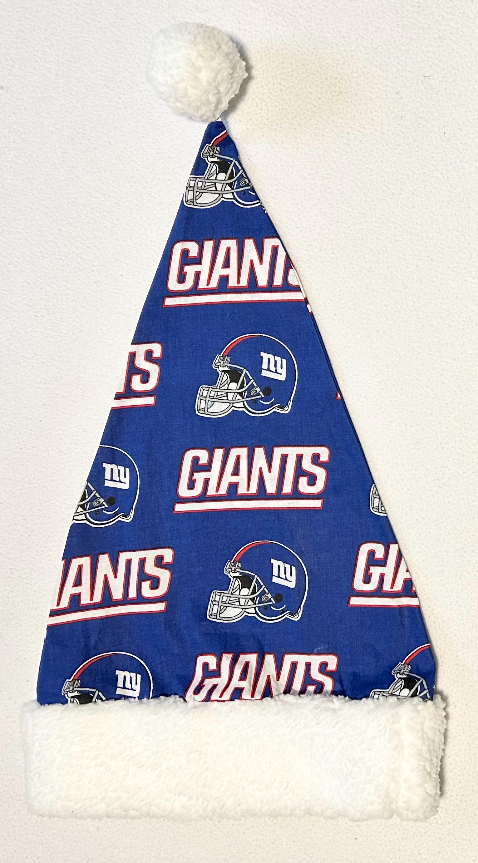 New York Giants - Erwachsene Weihnachtsmütze von AuntShellDesigns