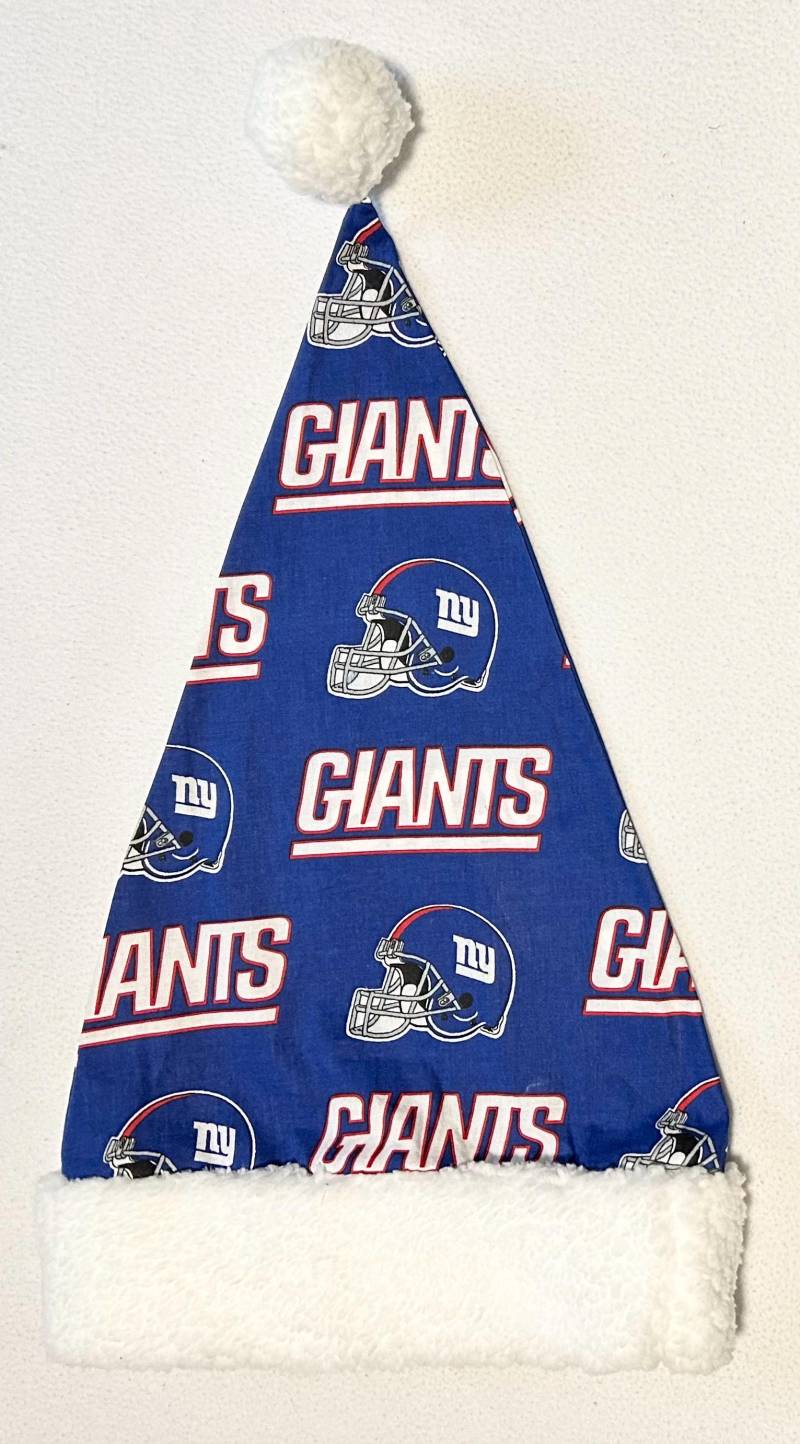 New York Giants - Erwachsene Weihnachtsmütze New York Giants - Erwachsene Weihnachtsmütze von AuntShellDesigns