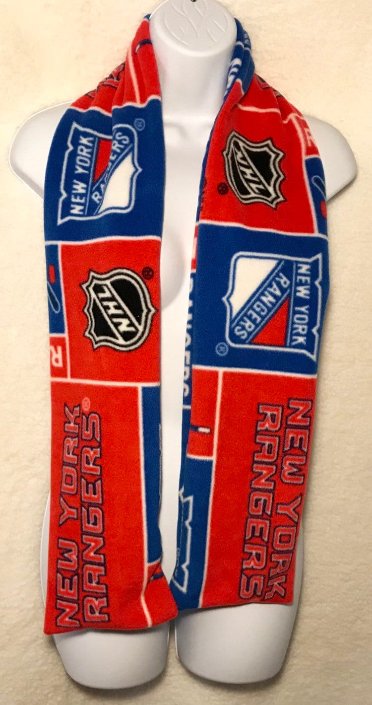New York Rangers - Rundschal Aus Fleece von AuntShellDesigns