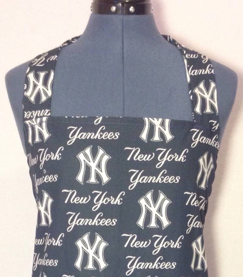 New York Yankees - Große Grillschürze Mit Taschen New York Yankees - Große Grillschürze Mit Taschen von AuntShellDesigns