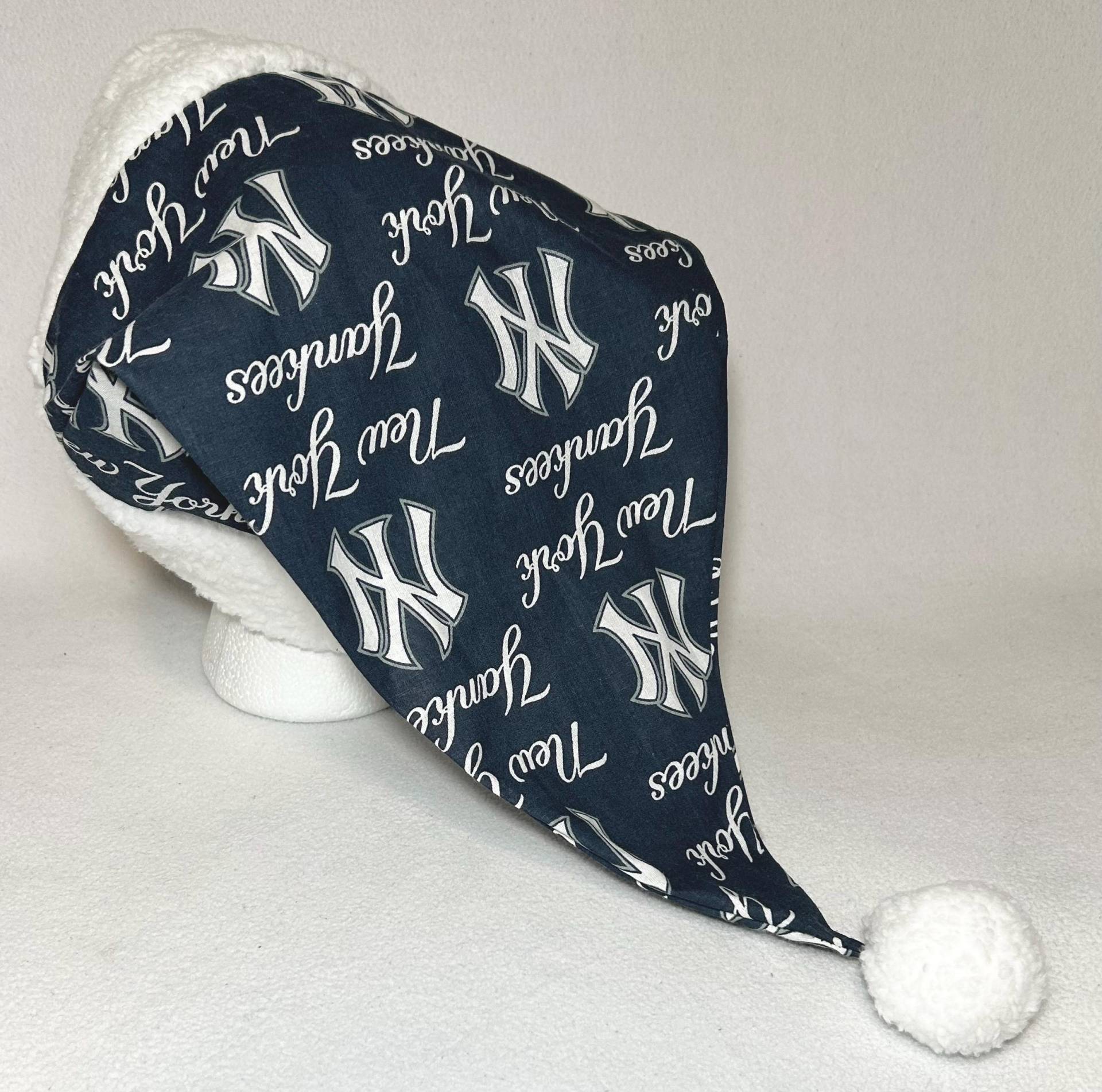 New York Yankees - Nikolausmütze von AuntShellDesigns