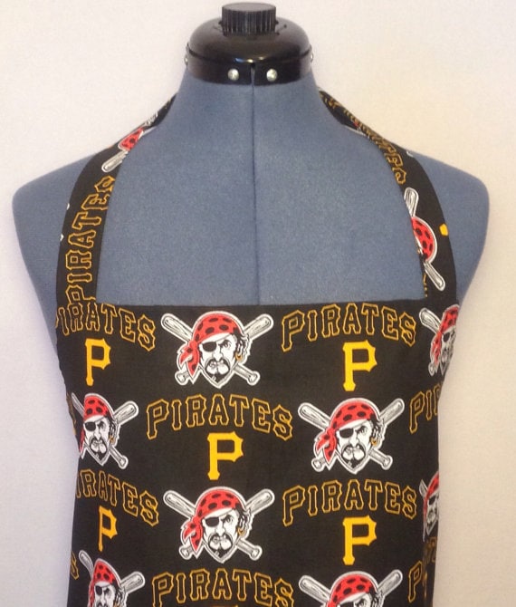 Pittsburgh Pirates - Grillschürze Mit Taschen Pittsburgh Pirates - Grillschürze Mit Taschen von AuntShellDesigns