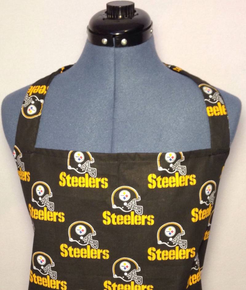 Pittsburgh Steelers - Grillschürze Mit Taschen Pittsburgh Steelers - Grillschürze Mit Taschen von AuntShellDesigns