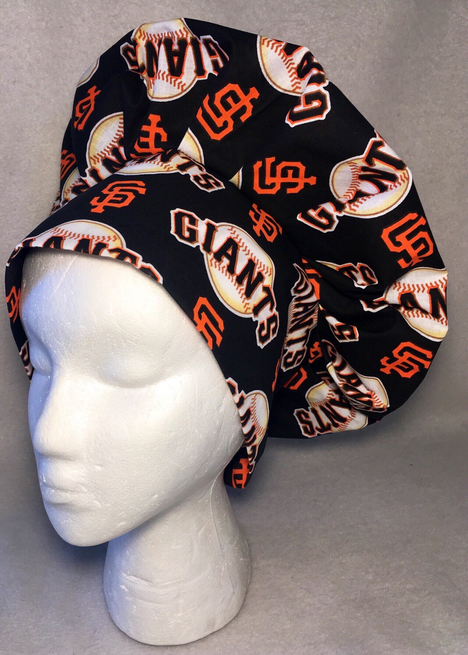 San Francisco Giants - Erwachsene Kochmütze von AuntShellDesigns