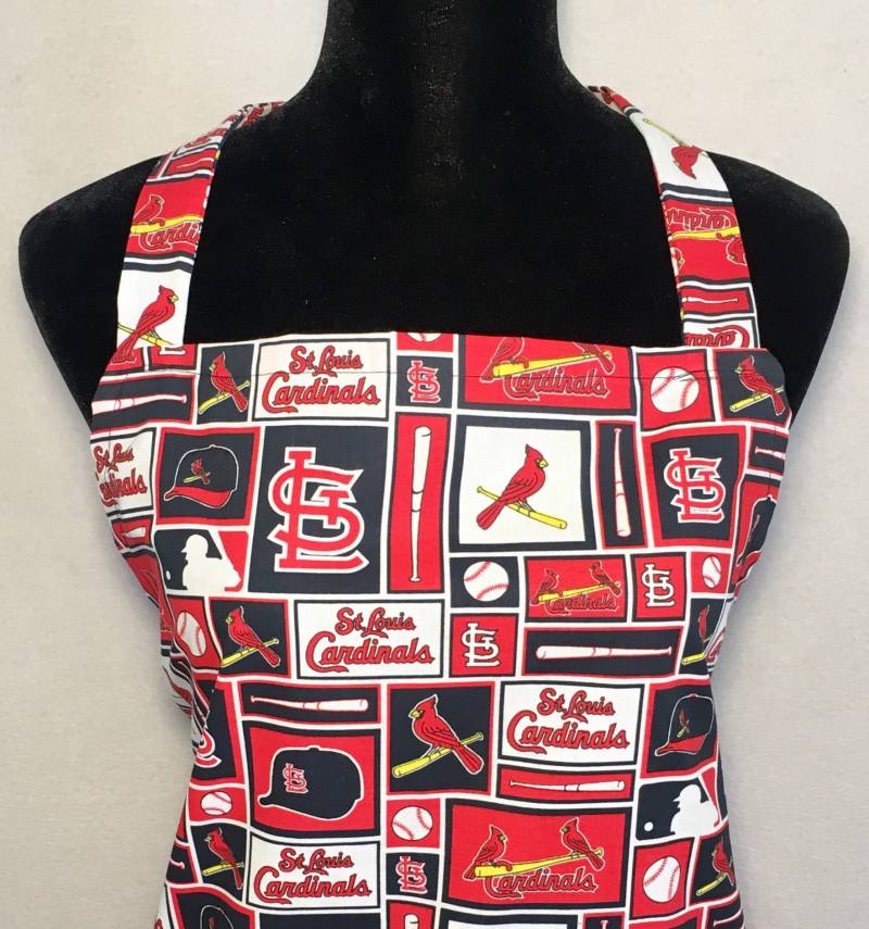 st Louis Cardinals - Grillschürze in Originalgröße Mit Taschen st Louis Cardinals - Grillschürze in Originalgröße Mit Taschen von AuntShellDesigns