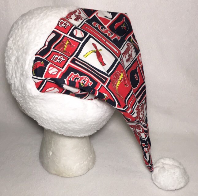 st. Louis Cardinals - Weihnachtsmütze Für Erwachsene von AuntShellDesigns