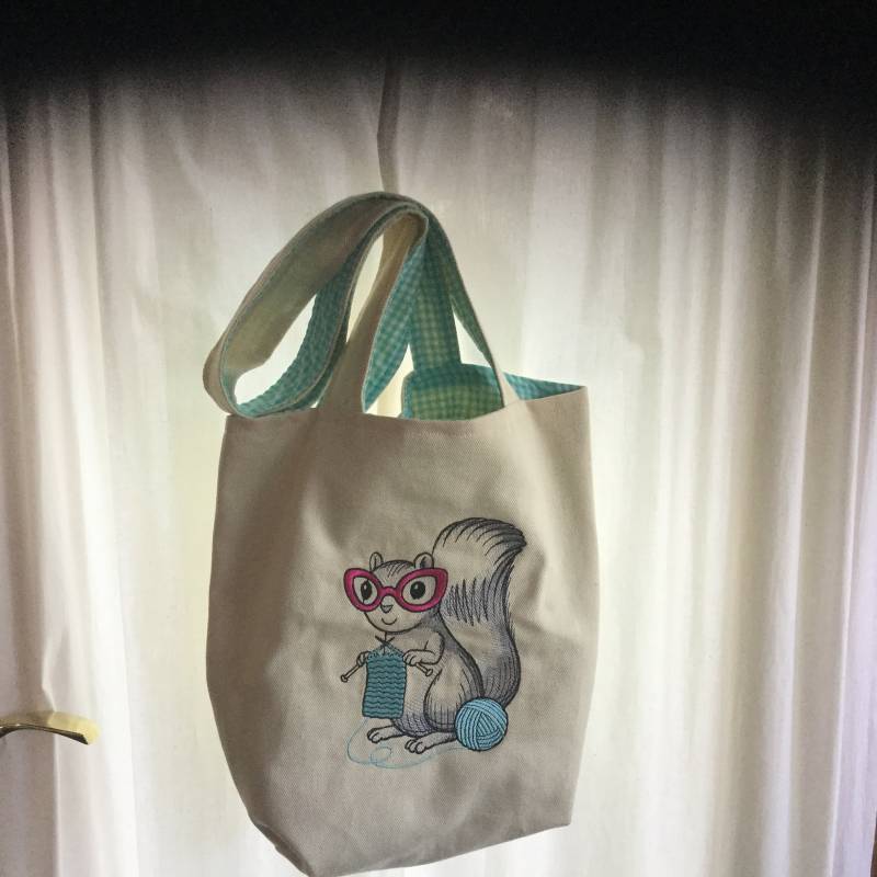 Einkaufstasche Einkaufstasche von AuntieTinaCreations