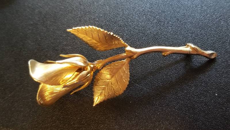 Vintage-Gold Rose Stift Vintage-Gold Rose Stift von AuntiesVintageFinds