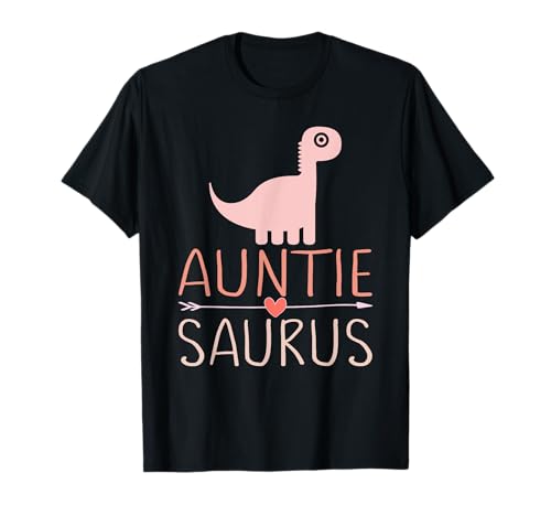 Auntisaurus Aunty Dinosaur Gift Girl Women Funny Trex Auntie T-Shirt von Auntiesaurus Aunt Dinosaur Designs Shop