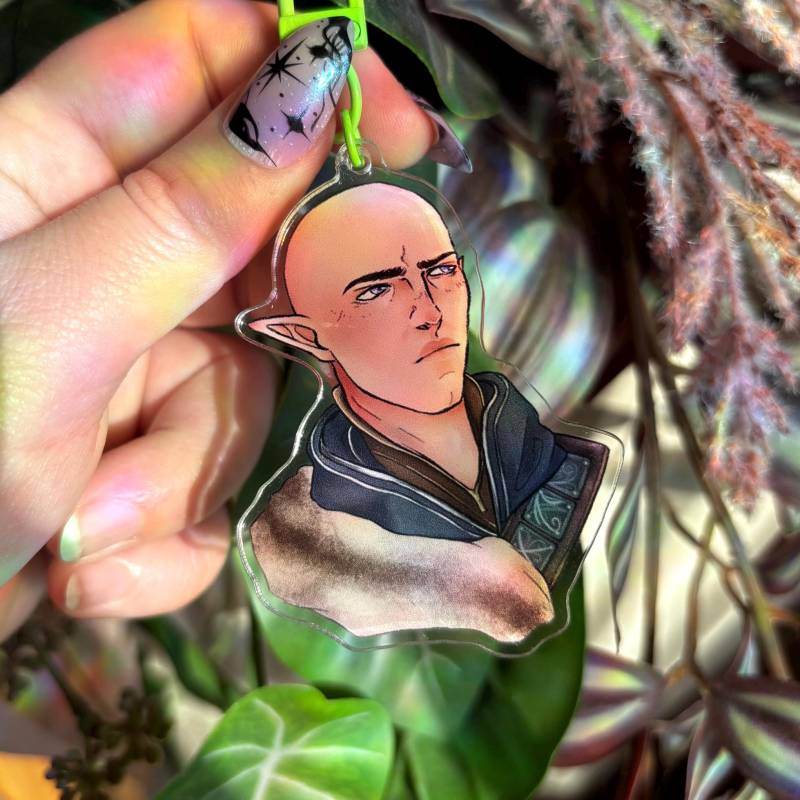 Solas Acryl Schlüsselanhänger || Da Ich von Auphaniim