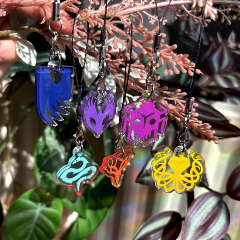 Veilguard Handyanhänger || Datv von Auphaniim