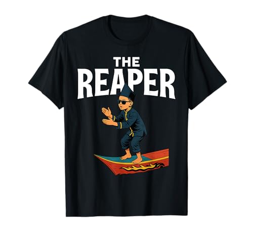 Das indonesische Kinder-Meme Reaper Aura Farming Dance T-Shirt Das indonesische Kinder-Meme Reaper Aura Farming Dance T-Shirt von Aura Farming Kid Dance