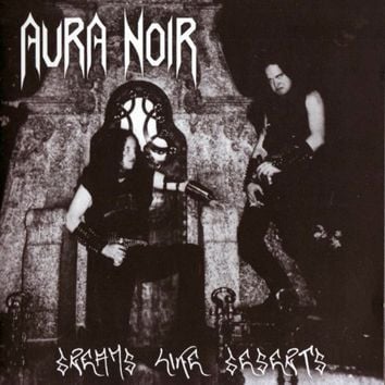Aura Noir Dreams like deserts LP multicolor von Aura Noir