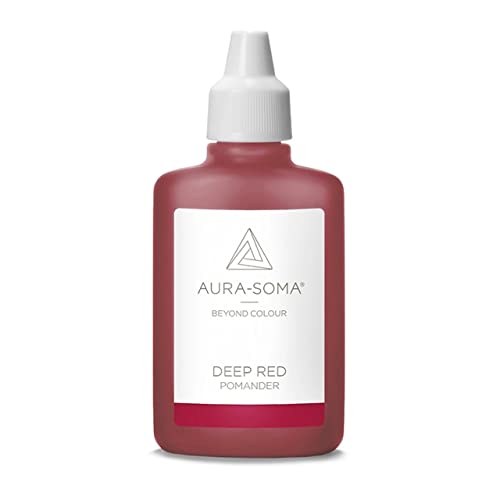 Pomander 25ml Deep Red by Aura Soma von Aura-Soma