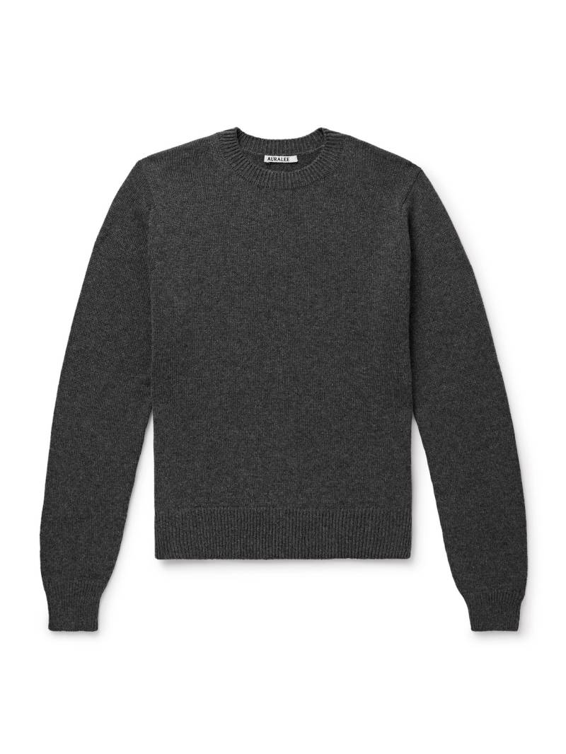 Auralee - Cashmere Sweater - Men - Gray - 3 von Auralee