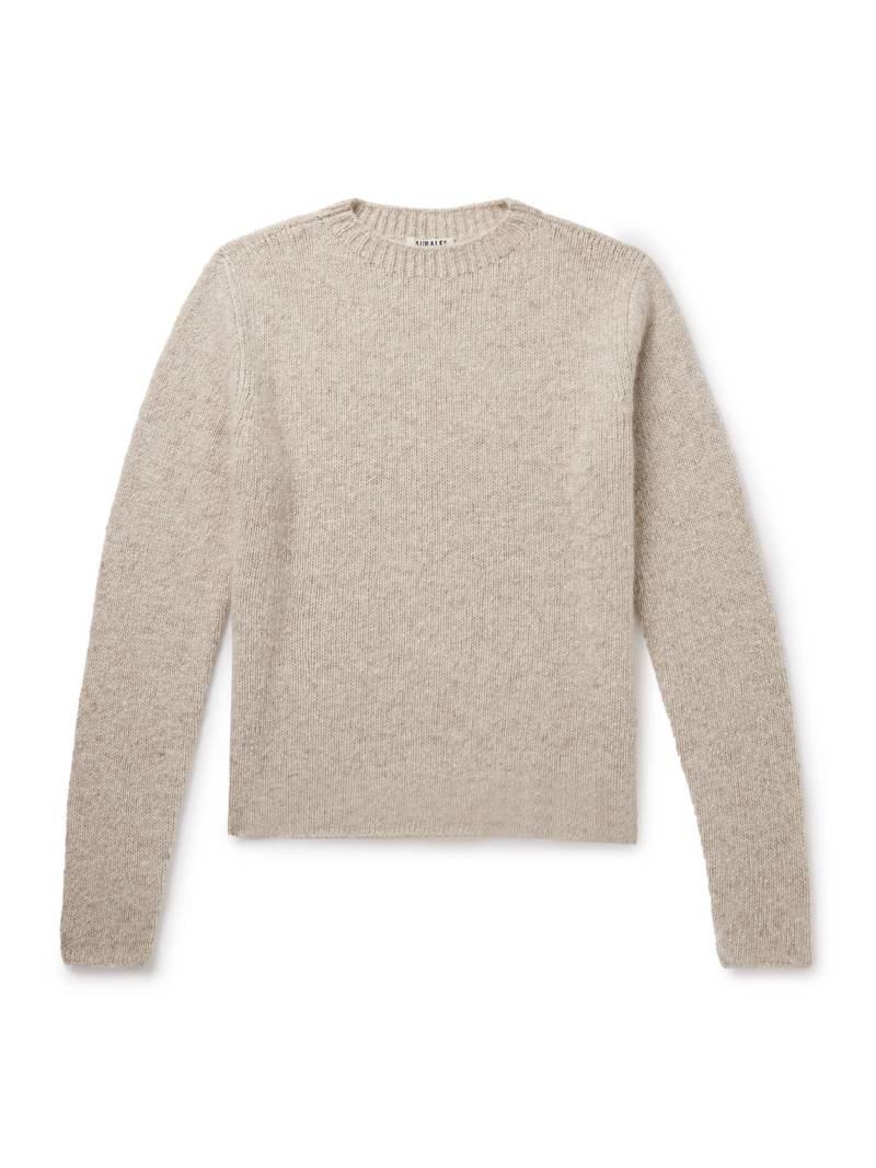 Auralee - Cashmere Sweater - Men - Neutrals - 5 von Auralee