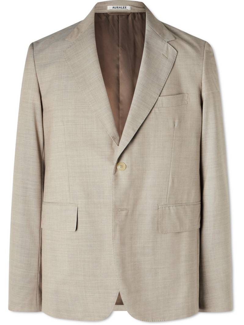 Auralee - Unstructured Super 120s Wool Blazer - Men - Neutrals - 3 von Auralee