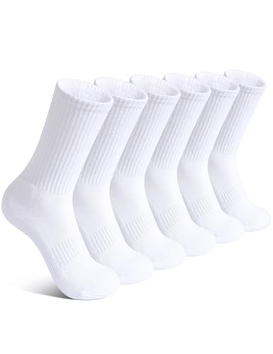 Auranso 6 Paar Kinder Socken Junge Mädchen Sportsocken Baumwolle Atmungsaktiv Kindersocken Sneakersocken für Kinder Schwarz Weiß Grau Weiß 35-38 Auranso 6 Paar Kinder Socken Junge Mädchen Sportsocken Baumwolle Atmungsaktiv Kindersocken Sneakersocken für Kinder Schwarz Weiß Grau Weiß 35-38 von Auranso