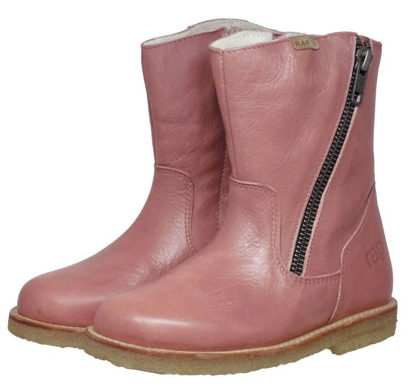 Aurato Rap Arauto Rap 81762 Wasserdicht TEX Leder Stiefel Wollfutter Rosa Schnürstiefelette von Aurato Rap