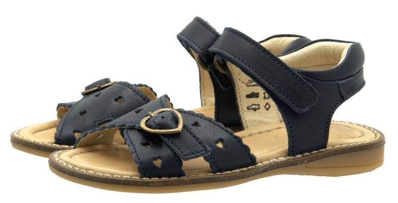 Aurato Rap Arauto Rap Sandalen Mädchen Leder Blau Klett Sandalette von Aurato Rap