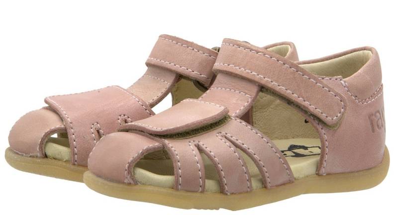 Aurato Rap Arauto Rap Sandalen Mädchen erste Schuhe Leder rosa Sandalette von Aurato Rap