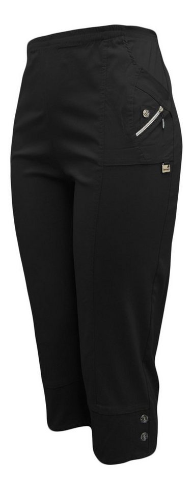 Aurela Damenmode 3/4-Hose Kurze Damen Sommerhose 3/4 lang angenehme Schlupfhose luftig leicht und mit Stretchgewebe elastisch, auch in großen Größen, mit elastischem Bund, Casual, Basic, Classic von Aurela Damenmode