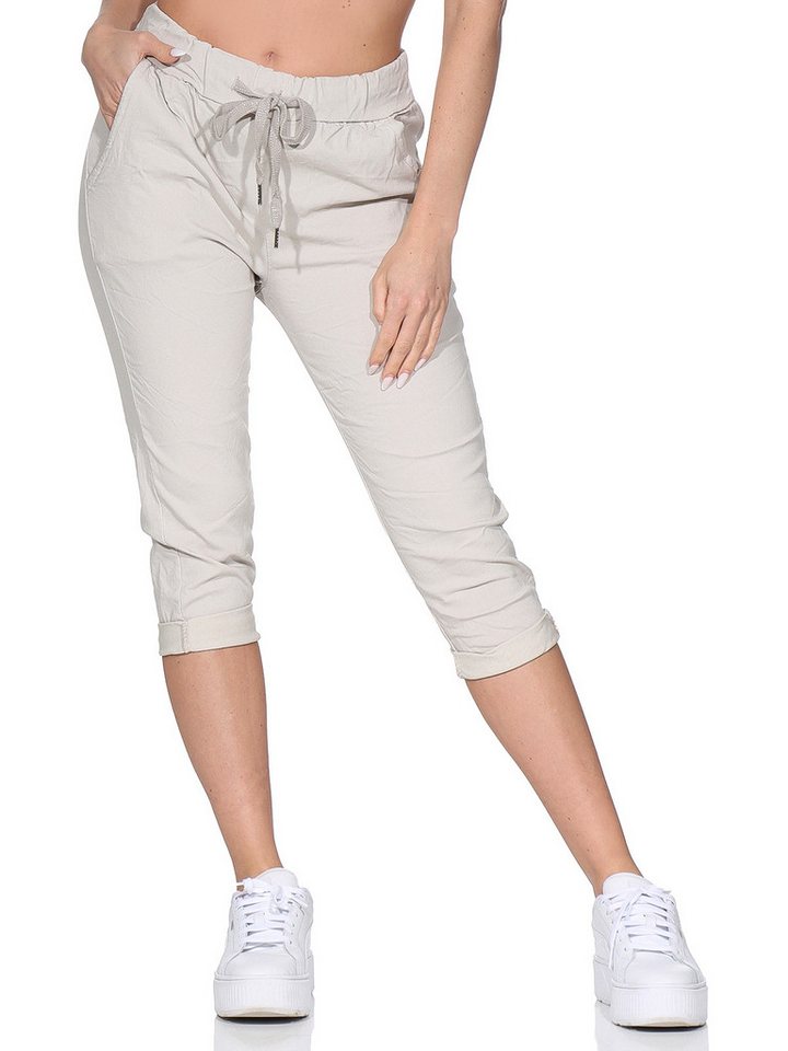 OriginalYou 7/8-Hose Damen Sommerhose Caprihose Kurze Hose Stretch-Bermuda in sommerlichen Farben OriginalYou 7/8-Hose Damen Sommerhose Caprihose Kurze Hose Stretch-Bermuda in sommerlichen Farben von OriginalYou