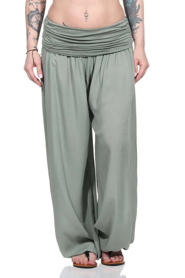 OriginalYou Haremshose Pluderhose sommerlich leichte Yogahose luftige Sommerhose luftig & leicht, viele unifarben, hautfreundlicher Tuchstoff von OriginalYou