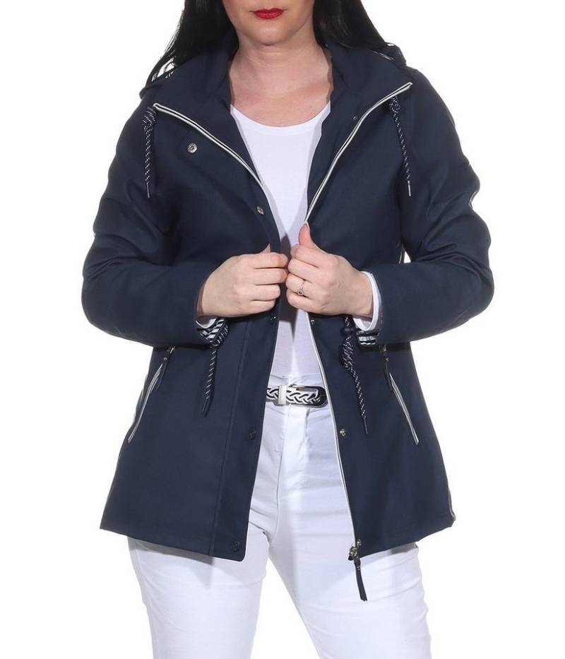 Aurela Damenmode Regenjacke Outdoorjacken Regenjacken Damen Allwetterjacken (1-St) auch in großen Größen erhältlich von Aurela Damenmode