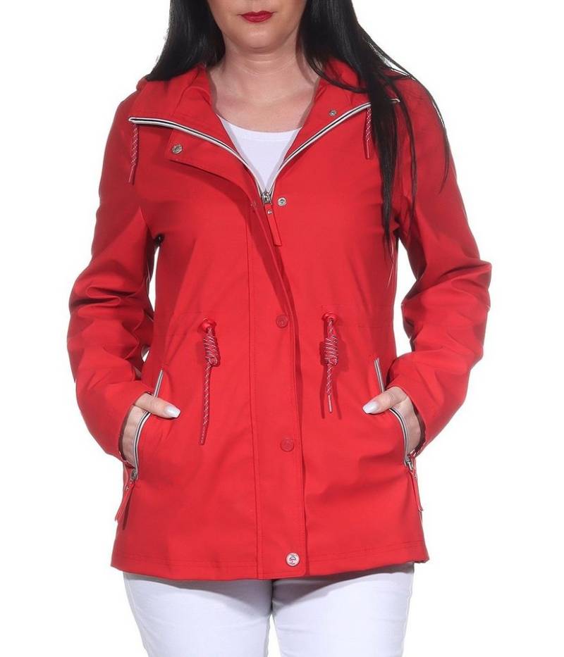 Aurela Damenmode Regenjacke Outdoorjacken Regenjacken Damen Allwetterjacken auch in großen Größen erhältlich von Aurela Damenmode