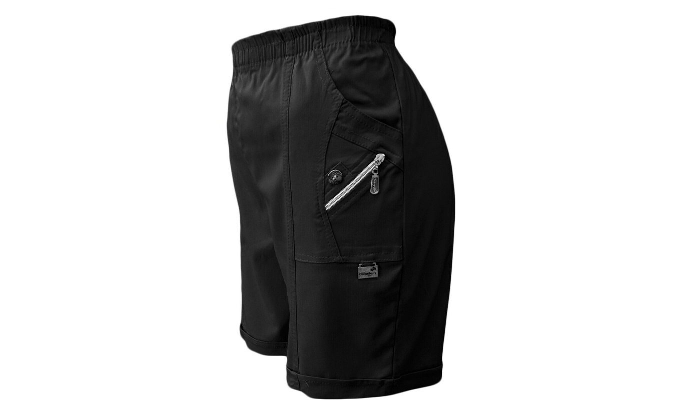 Aurela Damenmode Shorts Kurze Damen Sommerhose leichte Damen Shorts Strandshorts auch in großen Größen erhältlich, mit elastischem Bund von Aurela Damenmode