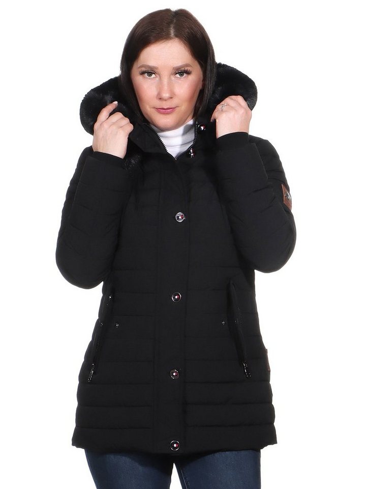 Aurela Damenmode Steppjacke Damen Outdoor Jacke Steppjacke auch in großen Größen erhältlich von Aurela Damenmode