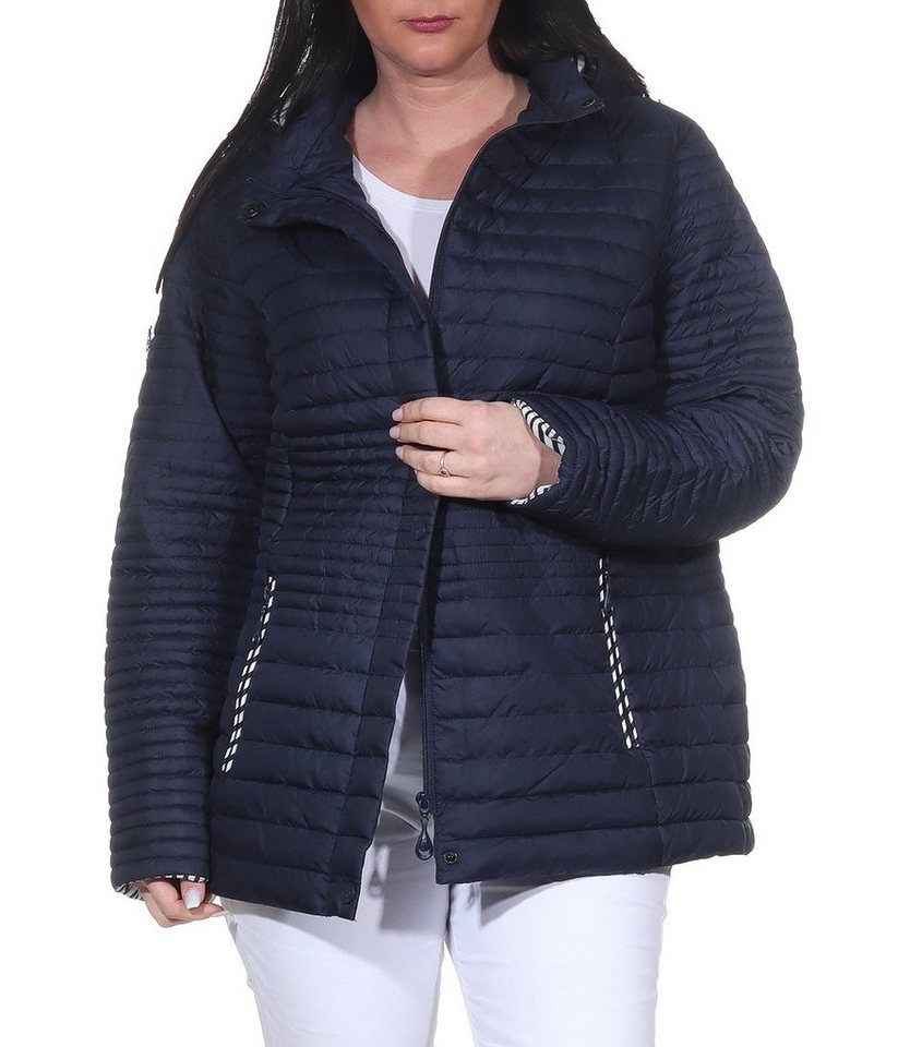 Aurela Damenmode Steppjacke Damen Sommerjacke leichte Outdoor Jacke auch in großen Größen erhältlich, angenehm leichte Übegrangsjacke von Aurela Damenmode