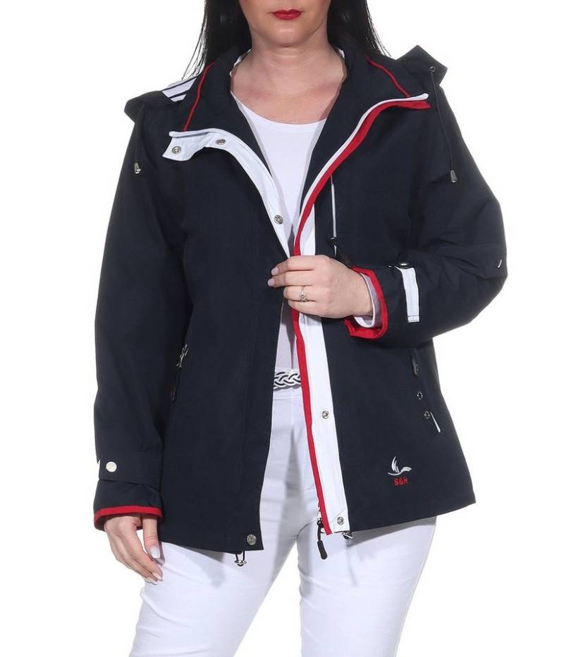 Aurela Damenmode Windbreaker Multifunktionsjacke Damen Allwetterjacke angenehme Übergangsjacke ideale Übergangsjacke von Aurela Damenmode