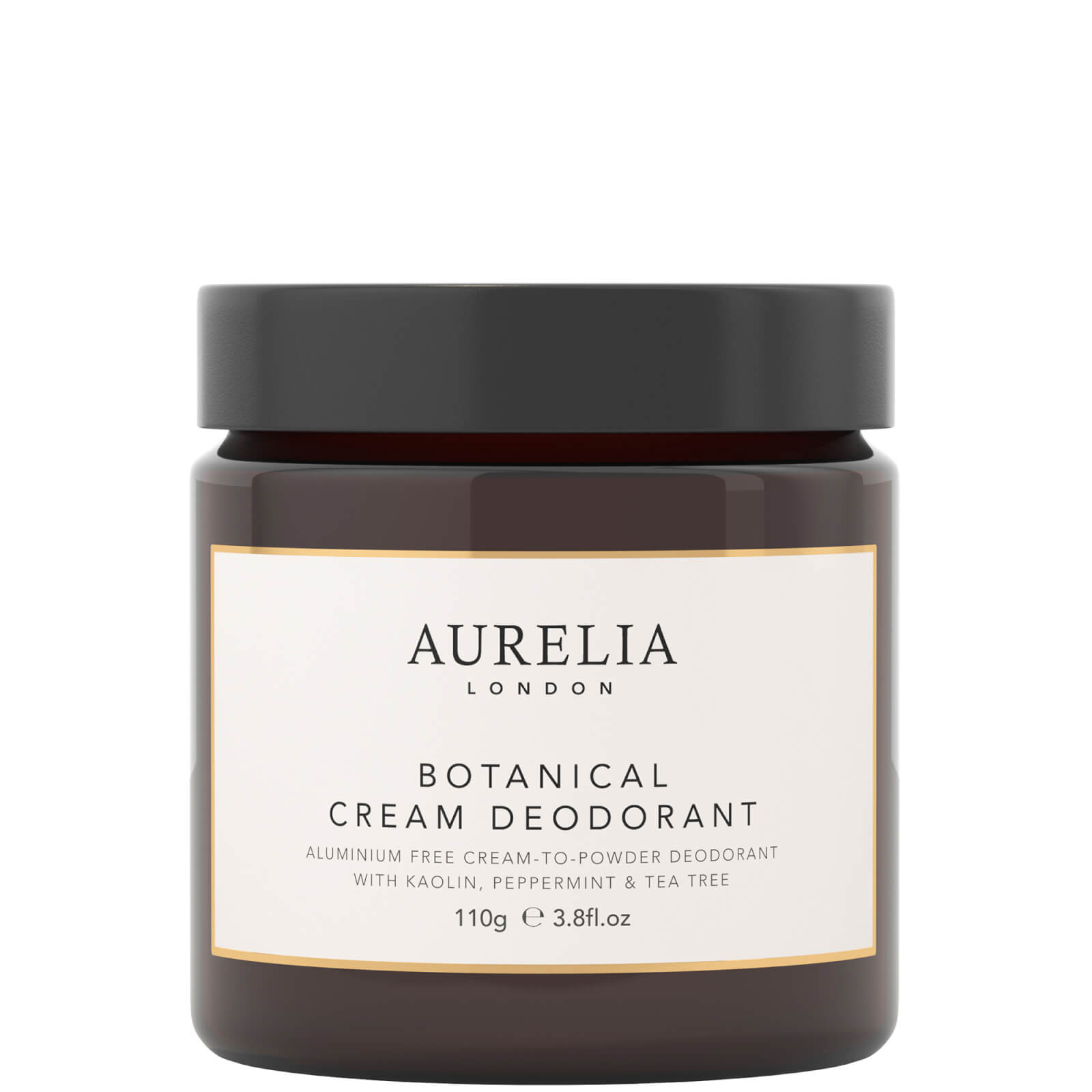 Aurelia London Botanical Cream Deodorant 110g von Aurelia London