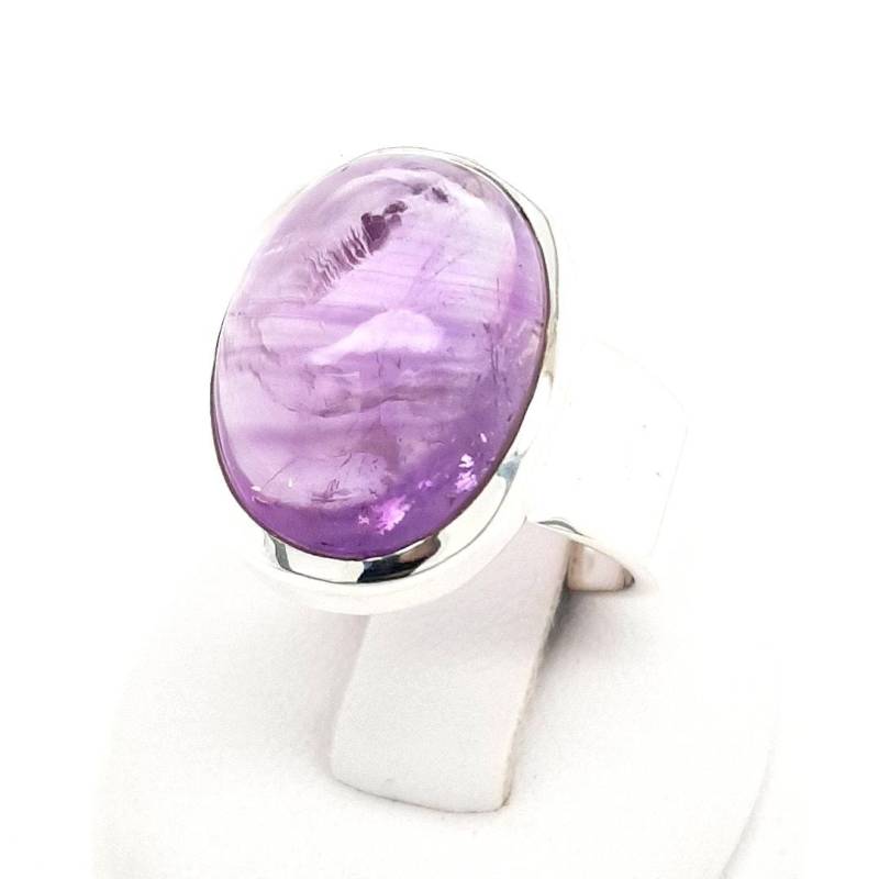 Amethyst Sterling Silber Ring 53.25 Amethyst Sterling Silber Ring 53.25 von AureliaEdelsteine1