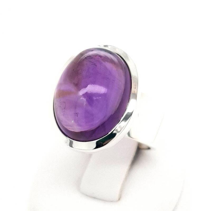 Amethyst Sterling Silber Ring 54 Amethyst Sterling Silber Ring 54 von AureliaEdelsteine1