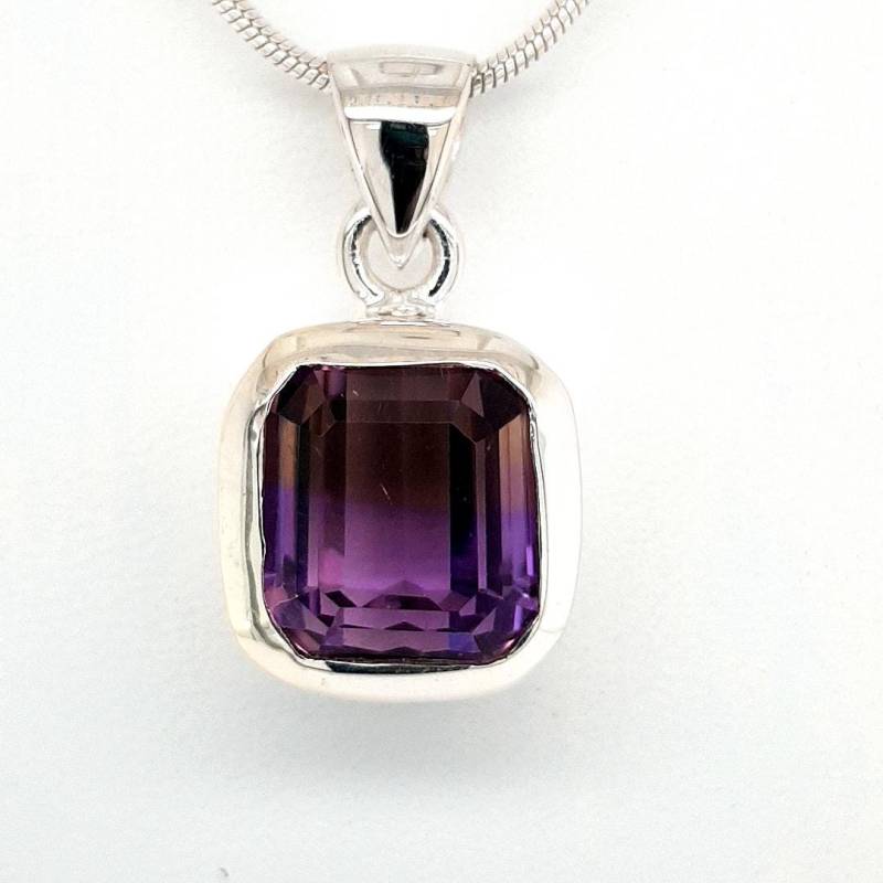 Ametrin Sterling Silber Anhänger Ametrin Sterling Silber Anhänger von AureliaEdelsteine1