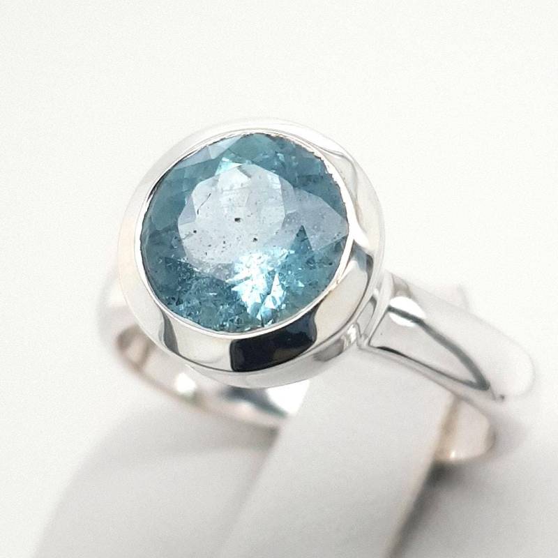 Aquamarin Sterling Silber Ring 54, 5 Aquamarin Sterling Silber Ring 54, 5 von AureliaEdelsteine1