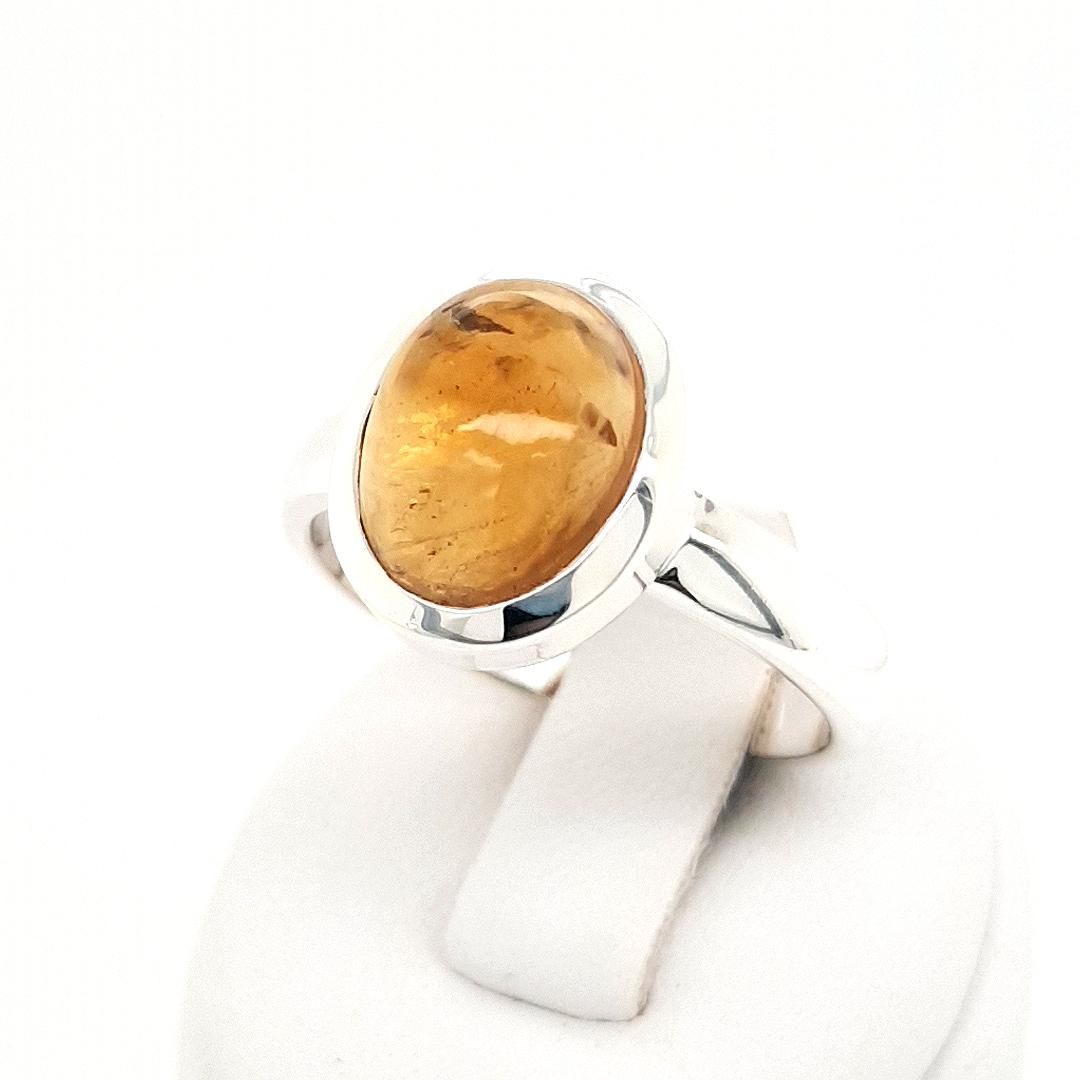 Citrin Sterling Silber Ring 59, 75 Citrin Sterling Silber Ring 59, 75 von AureliaEdelsteine1