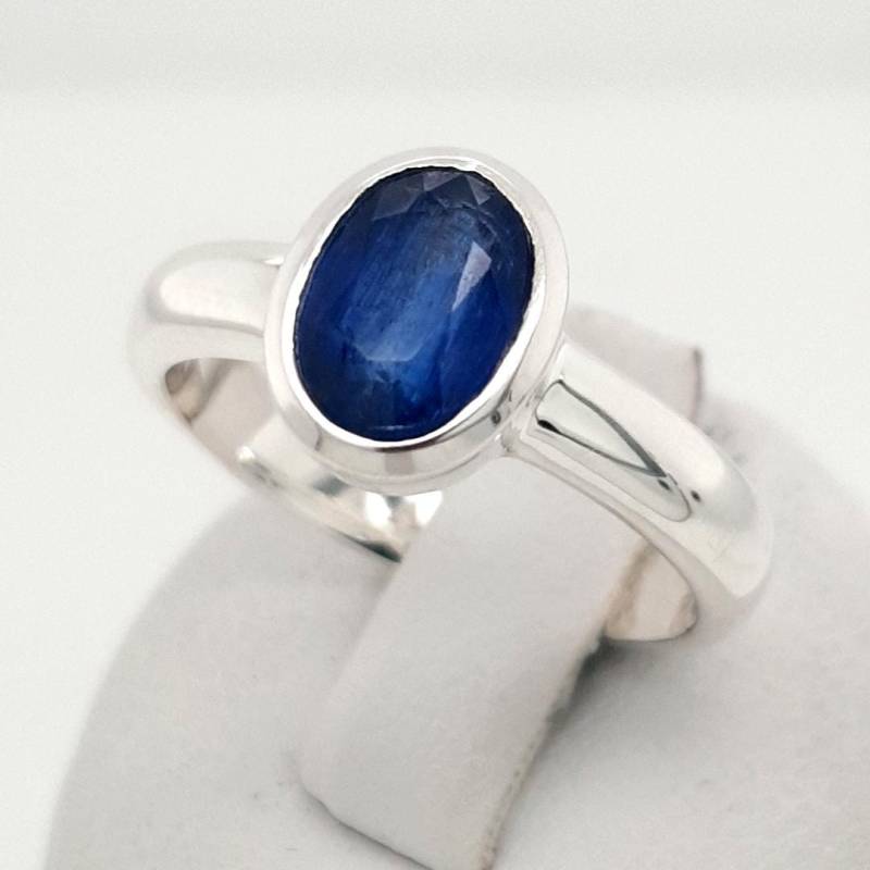 Kyanit Sterling Silber Ring 54/55/56/57 Kyanit Sterling Silber Ring 54/55/56/57 von AureliaEdelsteine1