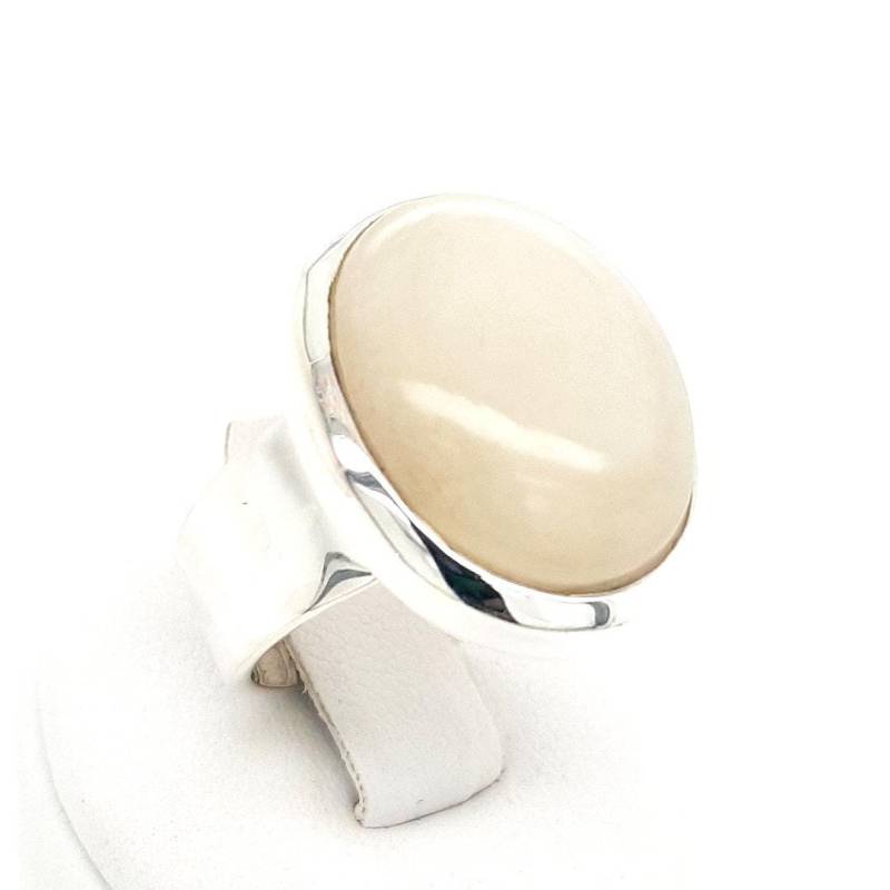 Mondstein Sterling Silber Ring 56 Mondstein Sterling Silber Ring 56 von AureliaEdelsteine1