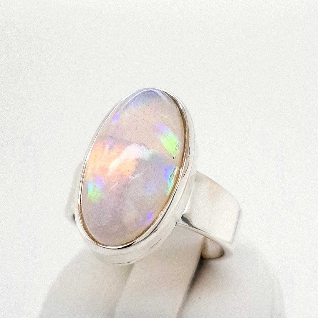 Opal Sterling Silber Ring 56, 5 Opal Sterling Silber Ring 56, 5 von AureliaEdelsteine1