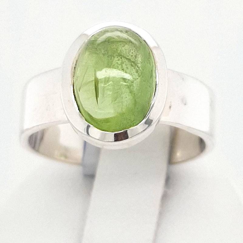 Peridot Sterling Silber Ring 53/54.5/55/56/57 Peridot Sterling Silber Ring 53/54.5/55/56/57 von AureliaEdelsteine1