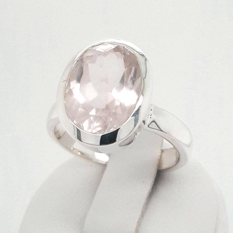 Rosenquarz Sterling Silber Ring 55, 5 Rosenquarz Sterling Silber Ring 55, 5 von AureliaEdelsteine1