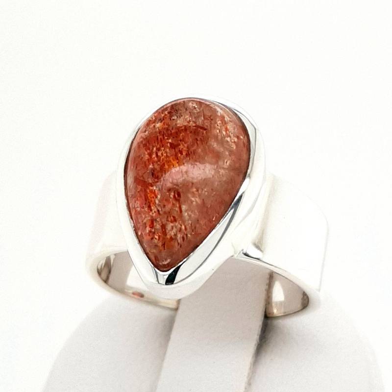 Sonnenstein Sterling Silber Ring 55 Sonnenstein Sterling Silber Ring 55 von AureliaEdelsteine1